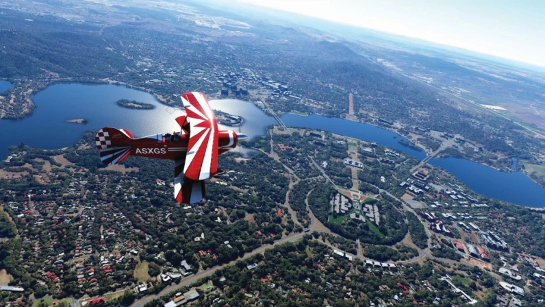 The Most Realistic Sky Bound Experience