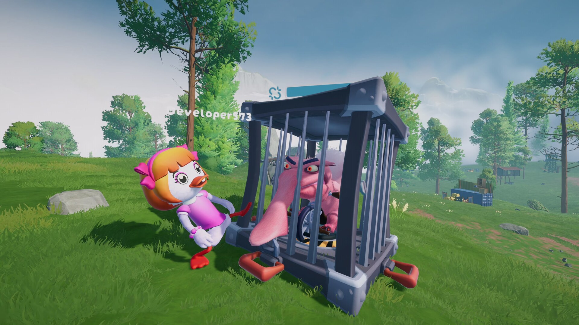 Quack Hunters: A Chaotic Duck Survival Co-op in the Wild Forest