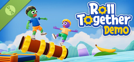 Roll Together Demo: A Friendship-Test Co-op Physics Challenge