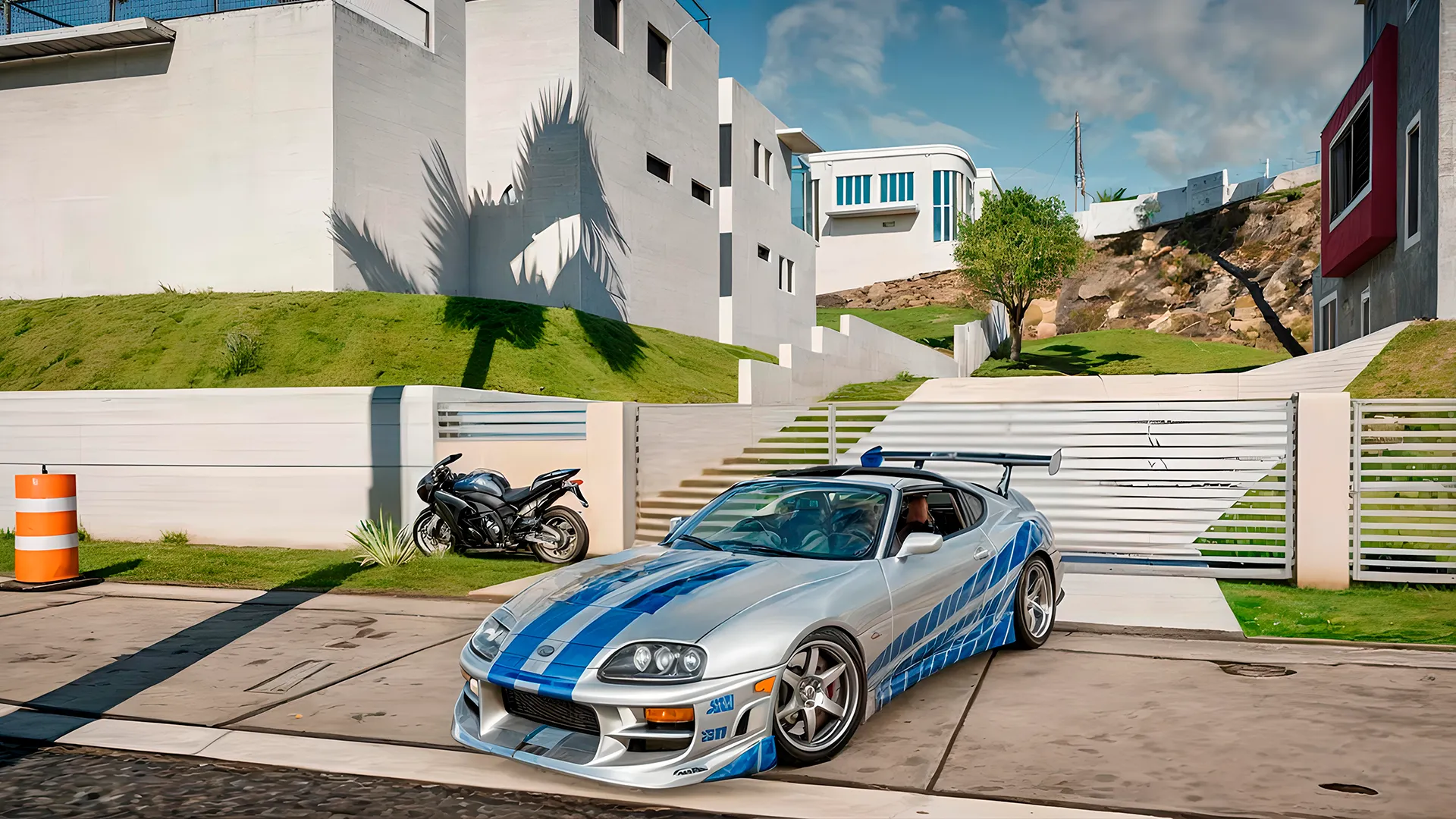 Drive Zone Online: Open-World Car Culture, Multiplayer Racing, and Deep Customization on Mobile